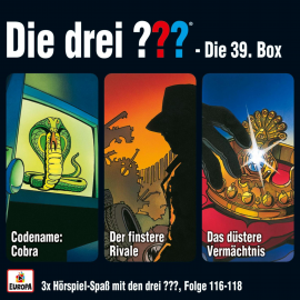 Hörbuch 3er-Box (Folgen 116-118)  - Autor N.N.  
