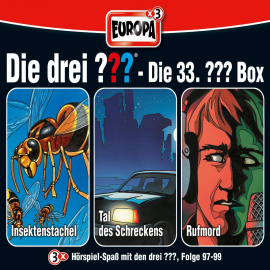 Hörbuch 3er-Box (Folgen 97-99)  - Autor N.N.  