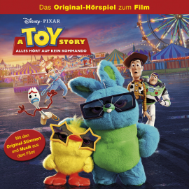 Hörbuch A Toy Story: Alles hört auf kein Kommando  - Autor N.N.   - gelesen von Schauspielergruppe