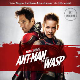 Hörbuch Ant-Man and The Wasp  - Autor N.N.   - gelesen von Schauspielergruppe