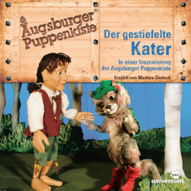 Hörbuch Augsburger Puppenkiste - Der gestiefelte Kater  - Autor N.N.   - gelesen von Martina Gedeck