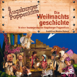 Hörbuch Augsburger Puppenkiste - Die Weihnachtsgeschichte  - Autor N.N.   - gelesen von Martina Gedeck