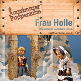 Hörbuch Augsburger Puppenkiste - Frau Holle  - Autor N.N.   - gelesen von Martina Gedeck