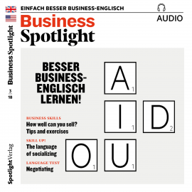 Hörbuch Business-Englisch lernen Audio - Besser Business-Englisch lernen!  - Autor N.N.   - gelesen von Ian McMaster