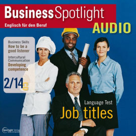 Hörbuch Business-Englisch lernen Audio - Gut und richtig zuhören  - Autor N.N.   - gelesen von Diverse