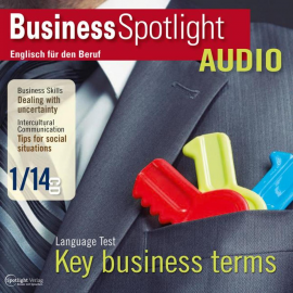 Hörbuch Business-Englisch lernen Audio - Unsicherheit am Arbeitsplatz  - Autor N.N.   - gelesen von Diverse