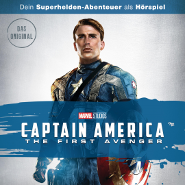 Hörbuch Captain America: The First Avenger  - Autor N.N.   - gelesen von Schauspielergruppe