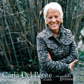 Hörbuch Carla Del Ponte erzählt  - Autor N.N.   - gelesen von Carla Del Ponte