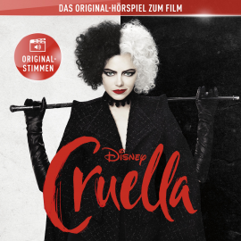 Hörbuch Cruella  - Autor N.N.   - gelesen von Schauspielergruppe