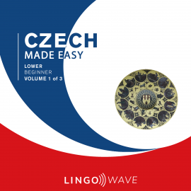 Hörbuch Czech Made Easy - Lower beginner - Volume 1 of 3  - Autor N.N.   - gelesen von Lingo Wave