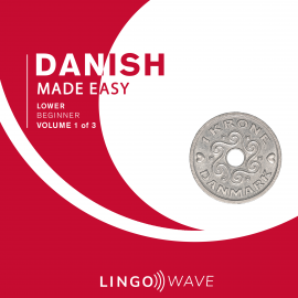 Hörbuch Danish Made Easy - Lower beginner - Volume 1 of 3  - Autor N.N.   - gelesen von Lingo Wave