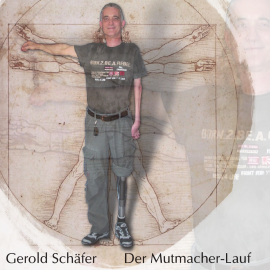 Hörbuch Der Mutmacher-Lauf  - Autor N.N.   - gelesen von Gerold Schäfer