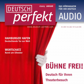 Hörbuch Deutsch lernen Audio - Bühne frei!  - Autor N.N.   - gelesen von Diverse