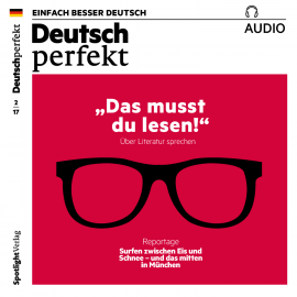 Hörbuch Deutsch lernen Audio - Das musst du lesen!  - Autor N.N.   - gelesen von Diverse