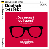 Deutsch lernen Audio - Das musst du lesen!