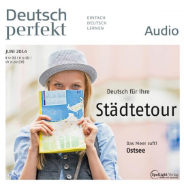 Hörbuch Deutsch lernen Audio - Deutsch für Ihre Städtetour  - Autor N.N.   - gelesen von Diverse
