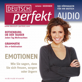 Hörbuch Deutsch lernen Audio - Emotionen  - Autor N.N.   - gelesen von Diverse