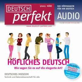 Hörbuch Deutsch lernen Audio - Höfliches Deutsch  - Autor N.N.   - gelesen von Diverse