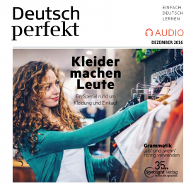Hörbuch Deutsch lernen Audio - Kleider machen Leute  - Autor N.N.   - gelesen von Diverse