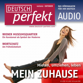 Hörbuch Deutsch lernen Audio - Mein Zuhause  - Autor N.N.   - gelesen von Diverse