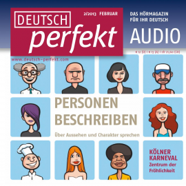 Hörbuch Deutsch lernen Audio - Personen beschreiben  - Autor N.N.   - gelesen von Diverse