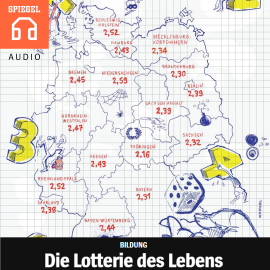 Hörbuch Die Lotterie des Lebens  - Autor N.N.   - gelesen von Christine Hegeler