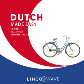 Hörbuch Dutch Made Easy - Lower beginner - Volume 1 of 3  - Autor N.N.   - gelesen von Lingo Wave