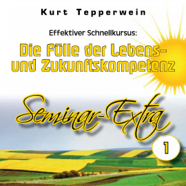 Hörbuch Effektiver Schnellkursus: Die Fülle der Lebens- Und Zukunftskompetenz (Seminar-Extra - Teil 1)  - Autor N.N.   - gelesen von Kurt Tepperwein