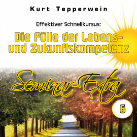 Hörbuch Effektiver Schnellkursus: Die Fülle der Lebens- Und Zukunftskompetenz (Seminar-Extrateil 6)  - Autor N.N.   - gelesen von Kurt Tepperwein