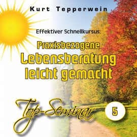 Hörbuch Effektiver Schnellkursus: Praxisbezogene Lebensberatung leicht gemacht (Top-Seminar - Teil 5)  - Autor N.N.   - gelesen von Kurt Tepperwein