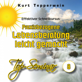 Hörbuch Effektiver Schnellkursus: Praxisbezogene Lebensberatung leicht gemacht (Top-Seminar - Teil 8)  - Autor N.N.   - gelesen von Kurt Tepperwein