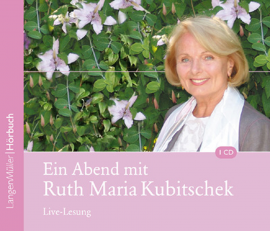 Hörbuch Ein Abend mit Ruth Maria Kubitschek  - Autor N.N.   - gelesen von Ruth Maria Kubitschek