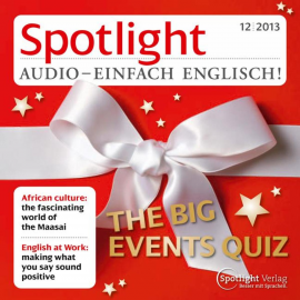 Hörbuch Englisch lernen Audio - Das große Quiz des vergangenen Jahres  - Autor N.N.   - gelesen von Diverse