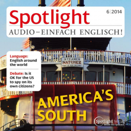 Hörbuch Englisch lernen Audio - Der Süden der USA  - Autor N.N.   - gelesen von Diverse
