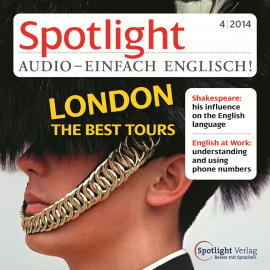 Hörbuch Englisch lernen Audio - Die besten Stadttouren in London  - Autor N.N.   - gelesen von Diverse
