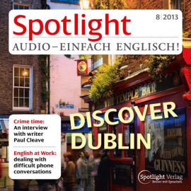 Hörbuch Englisch lernen Audio - Dublin entdecken  - Autor N.N.   - gelesen von Diverse