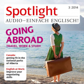 Hörbuch Englisch lernen Audio - Ins Ausland gehen  - Autor N.N.   - gelesen von Diverse