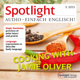 Hörbuch Englisch lernen Audio - Kochen mit Jamie Oliver  - Autor N.N.   - gelesen von Diverse