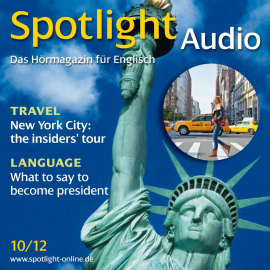 Hörbuch Englisch lernen Audio - New York City  - Autor N.N.   - gelesen von Diverse