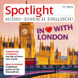 Hörbuch Englisch lernen Audio - Romantische Reise nach London  - Autor N.N.   - gelesen von Diverse