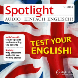 Hörbuch Englisch lernen Audio - Teste dein Englisch  - Autor N.N.   - gelesen von Diverse