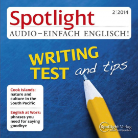 Hörbuch Englisch lernen Audio - Tipps für den IELTS-Test, schriftlicher Teil  - Autor N.N.   - gelesen von Diverse