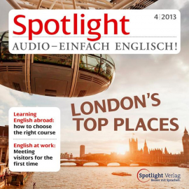 Hörbuch Englisch lernen Audio - Tolle Adressen in London  - Autor N.N.   - gelesen von Diverse