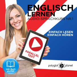 Hörbuch Englisch Lernen - Einfach Lesen - Einfach Hören 1  - Autor N.N.   - gelesen von Schauspielergruppe