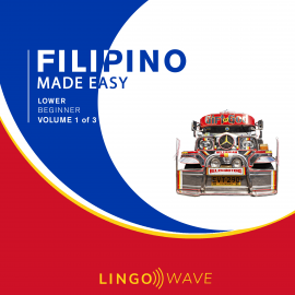 Hörbuch Filipino Made Easy - Lower beginner - Volume 1 of 3  - Autor N.N.   - gelesen von Lingo Wave