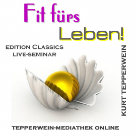 Hörbuch Fit fürs Leben  - Autor N.N.   - gelesen von Kurt Tepperwein