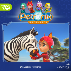 Hörbuch Folge 03: Die Zebra-Rettung  - Autor N.N.   - gelesen von Victoria Frenz