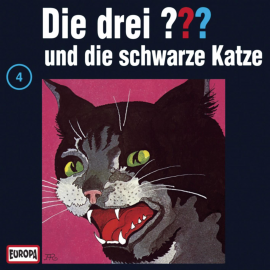 Hörbuch Folge 04: Die drei ??? und die schwarze Katze  - Autor N.N.   - gelesen von N.N.