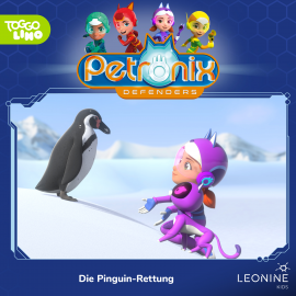 Hörbuch Folge 05: Die Pinguin-Rettung  - Autor N.N.   - gelesen von Victoria Frenz