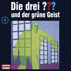 Hörbuch Folge 08: Die drei ??? und der grüne Geist  - Autor N.N.   - gelesen von N.N.